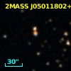 2MASS J05011802+2237015