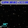 LSPM J0502+3221W