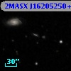 2MASX J16205250+5557405