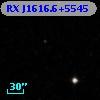 RX J1616.6+5545