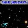 2MASS J05123647+3030282