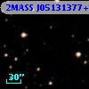 2MASS J05131377+1824009