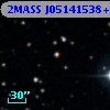 2MASS J05141538+2242581