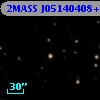 2MASS J05140408+2753014