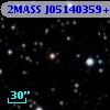 2MASS J05140359+4124075