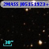 2MASS J05151923+2139183
