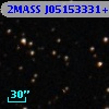 2MASS J05153331+2209543