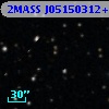 2MASS J05150312+2440463