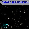 2MASS J05154635+3000549