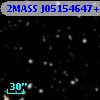 2MASS J05154647+3000508