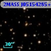 2MASS J05154285+3658402