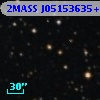 2MASS J05153635+4507405