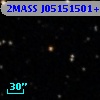 2MASS J05151501+6458365