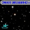 2MASS J05160942+3008097