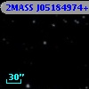 2MASS J05184974+1200025