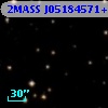 2MASS J05184571+1701586