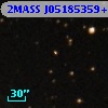 2MASS J05185359+2211252