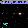 2MASS J05185845+2856450
