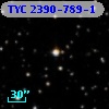 TYC 2390-789-1