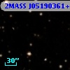 2MASS J05190361+3646156