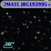 2MASS J05193995+4444530