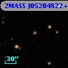 2MASS J05204822+1258434
