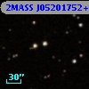 2MASS J05201752+2443230