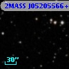 2MASS J05205566+2815349
