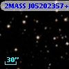 2MASS J05202357+3620058