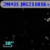 2MASS J05211016+0603040