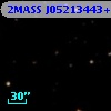 2MASS J05213443+2643355