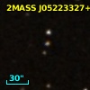 2MASS J05223327+0805090