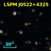 2MASS J05220104+4325476