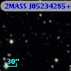 2MASS J05234285+4744385