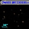 2MASS J05233335+6638209