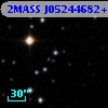2MASS J05244682+0314557