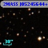 2MASS J05245644+2109223