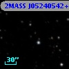 2MASS J05240542+5809475