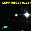 LSPM J0531+0111N