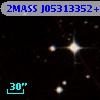 2MASS J05313352+0111180