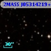 2MASS J05314219+4111412