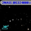 2MASS J05324000+2104546