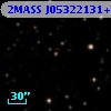 2MASS J05322131+2617378