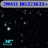 2MASS J05323633+4900037