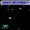 2MASS J05330662+0151395