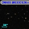 2MASS J05332126+1026018