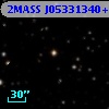 2MASS J05331340+2146453