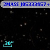 2MASS J05333857+3056220