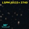 2MASS J05331650+3740280
