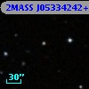 2MASS J05334242+7725032